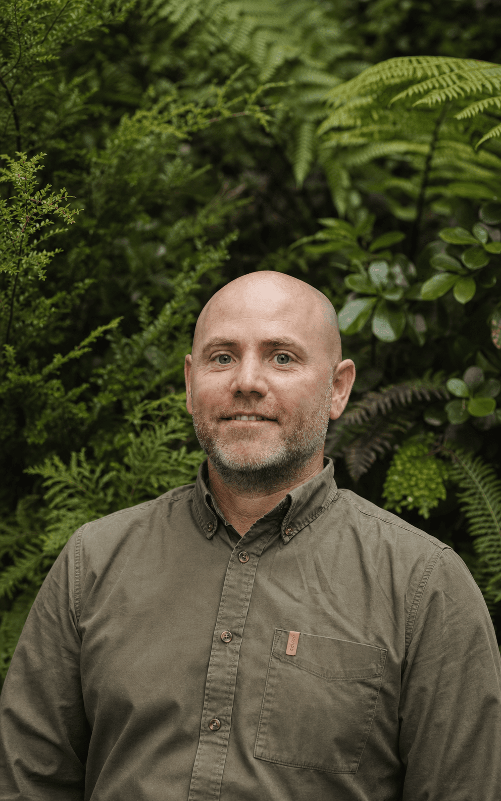 Robbie van Dam, founder of Happy Ending